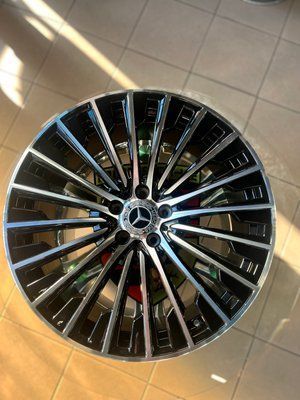 Диски Mercedes R19 5x112 ET43 DIA66.45 9.5j &ndash; Новинка 2025 | ECOSHINY XF011(R19-9.5j) фото
