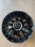 Литі диски Mercedes R19 5x112 (8.5J, ET43) &mdash; багатоспицеві, чорний XF013(R19-8.5j) фото