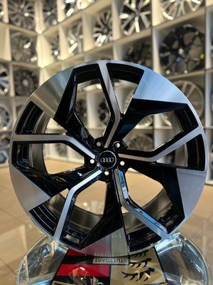 Диски Audi R22 5x112 ET30 DIA66.45 9.5j &ndash; Новинка 2025 | ECOSHINY 3059F(R22) фото