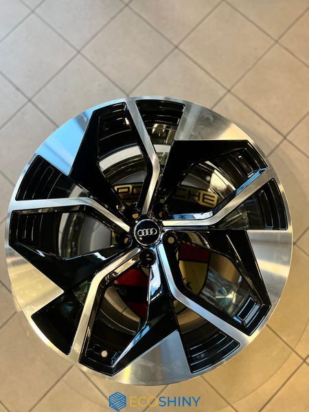 Диски Audi R22 5x112 ET30 DIA66.45 9.5j &ndash; Новинка 2025 | ECOSHINY 3059F(R22) фото