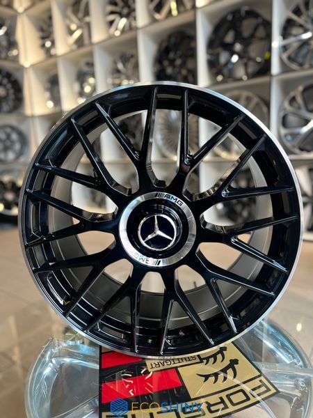 Диски Mercedes R19 5x112 ET43 DIA66.45 8.5j &ndash; Новинка 2025 | ECOSHINY XF013(R19-8.5j) фото