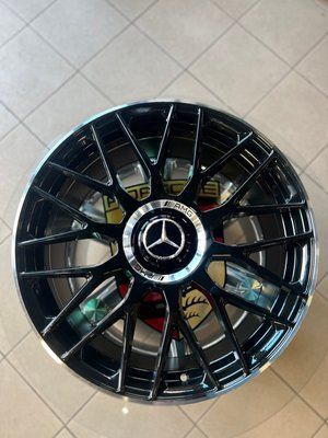 Диски Mercedes R20 5x112 ET38 DIA66.45 8.5j &ndash; Новинка 2025 | ECOSHINY XF013(R20-8.5j) фото