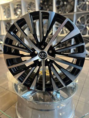 Диски Lexus/Toyota R20 5x114.3 ET30 DIA60.1 8.0j &ndash; Новинка 2025 | ECOSHINY 952F(R20-MB) фото