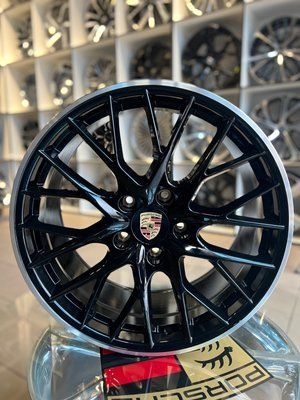 Диски Porsche R21 5x130 ET61 DIA71.6 9.5j &ndash; Новинка 2025 | ECOSHINY 3083F(R21-9.5j) фото