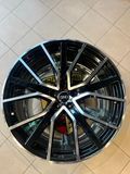 Литі диски Audi R20 5x112 (9.0J) &mdash; Audi Sport RS, чорний з проточкою 3139F(R20) фото