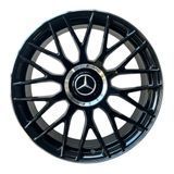 Литі диски Mercedes-AMG R20 5x112 (9.5J) &mdash; багатоспицеві, чорний матовий 932F(R20-9.5j) фото