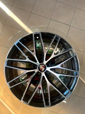 Диски Porsche R20 5x112 ET19 DIA 66.5 10.0j &ndash; Новинка 2025 | ECOSHINY 3086F(R20-10.0j) фото