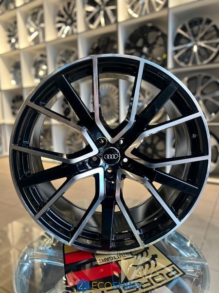 Диски Audi R21 5x112 ET25 DIA66.5 9.0j &ndash; Новинка 2025 | ECOSHINY 3139F(R21) фото