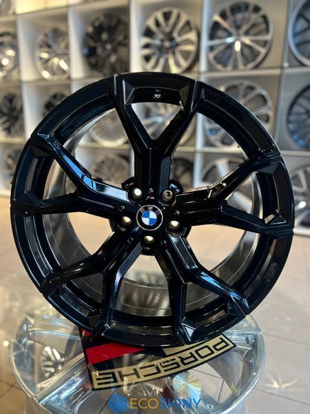 Диски BMW R20 5x112 ET40 DIA66.6 10.5j &ndash; Новинка 2025 | ECOSHINY 959D(R20-10.5j) фото