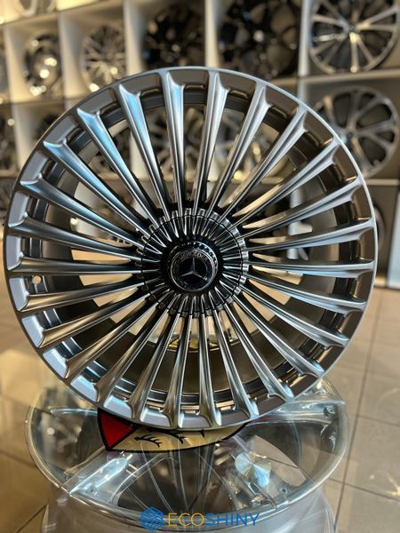Диски Mercedes R20 5x112 ET38 DIA66.6 8.5j &ndash; Новинка 2025 | ECOSHINY FBX202-20(R20-8.5j) фото