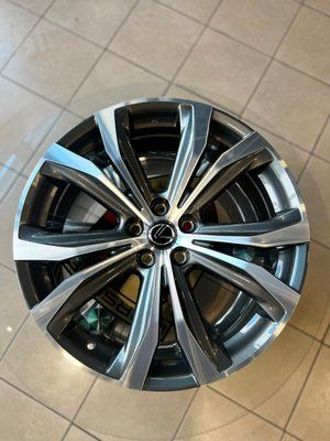Диски Lexus R20 5x114.3 ET30 DIA60.1 8.0j &ndash; Новинка 2025 | ECOSHINY 3031D(R20-MB) фото