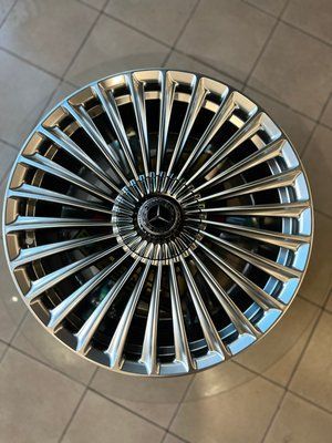 Диски Mercedes R20 5x112 ET43.5 DIA66.6 9.5j &ndash; Новинка 2025 | ECOSHINY FBX202-20(R20-9.5j) фото